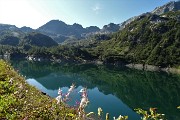 Alle sorgenti del Brembo, passando in quota dal Calvi al Longo il 24 agosto 2017 - FOTOGALLERY